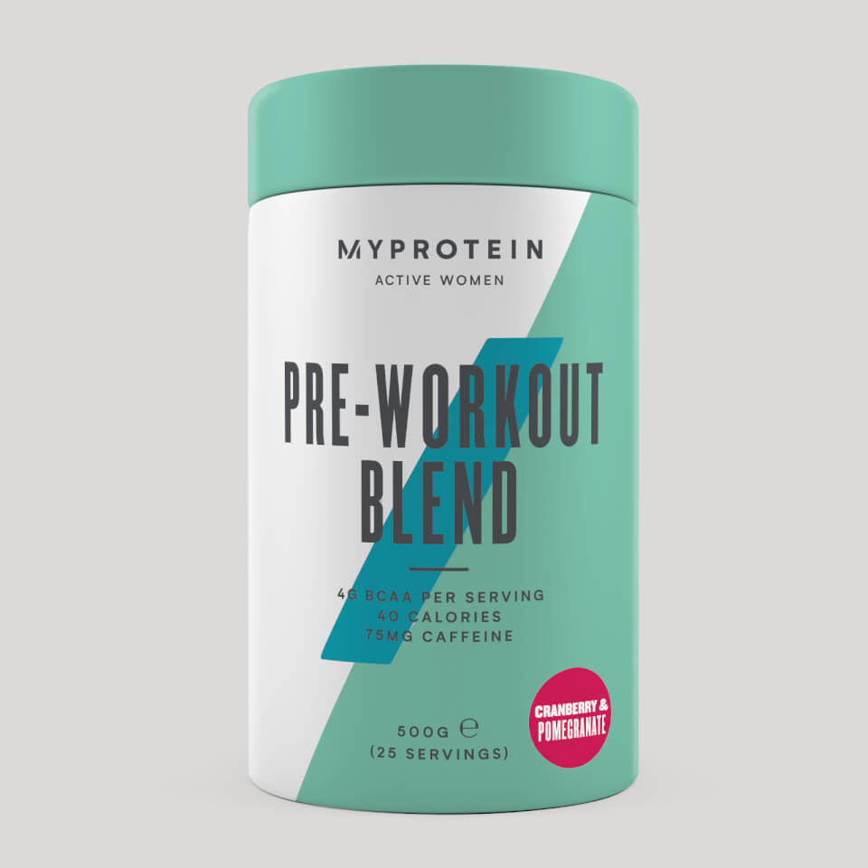 Buy PreWorkout Blend For Women MYPROTEIN™