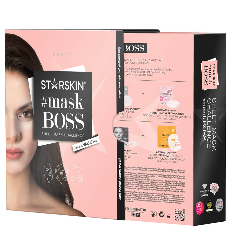 STARSKIN Maskboss Face Mask Free Shipping Lookfantastic