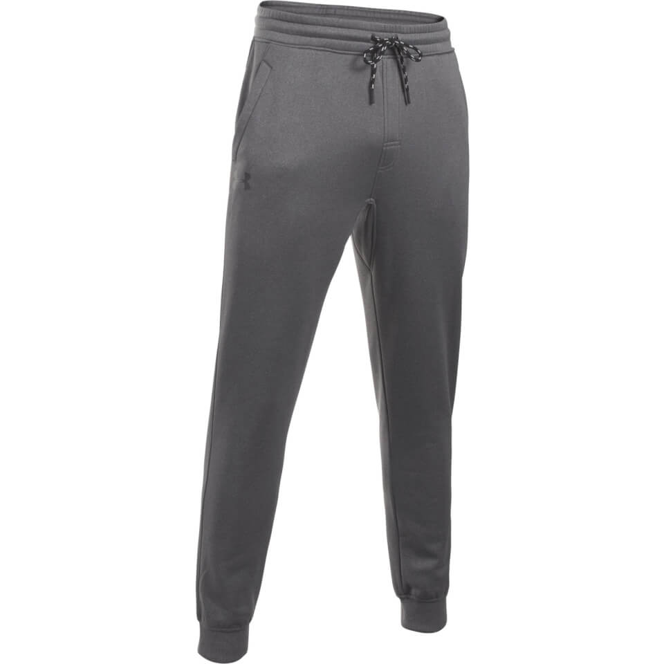 under armour men's storm armour fleece joggers