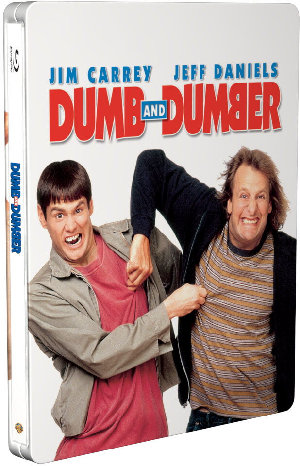 Dumb Amp Dumber Zavvi Exclusive Limited Edition Steelbook