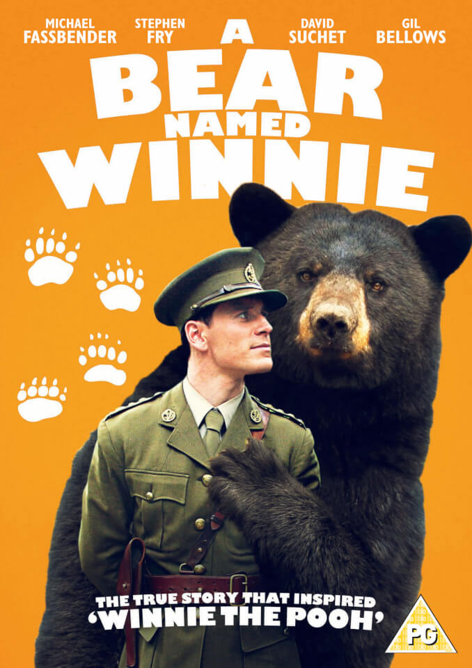 A Bear Named Winnie DVD  Zavvi