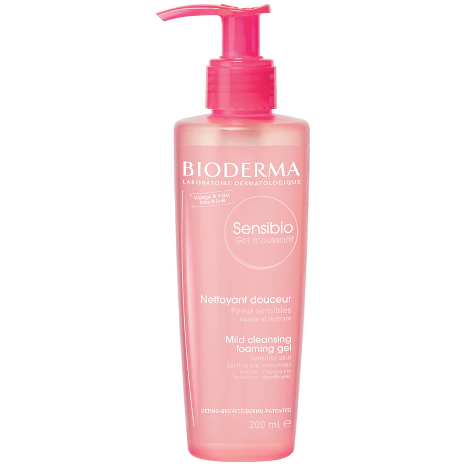bioderma sensitive face wash