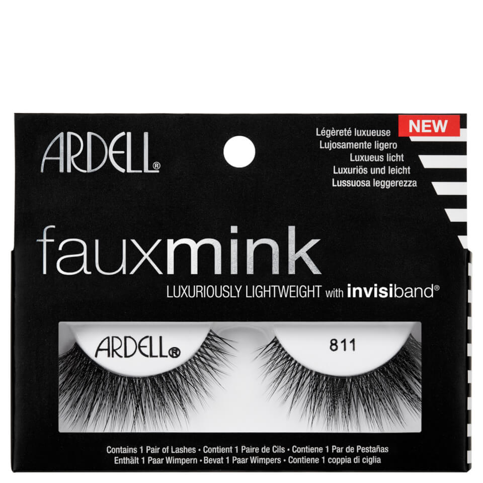 Ardell Faux Mink 811 Lashes - Black - Lookfantastic UAE