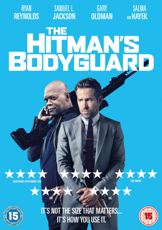 The Hitman's Bodyguard DVD - Zavvi UK