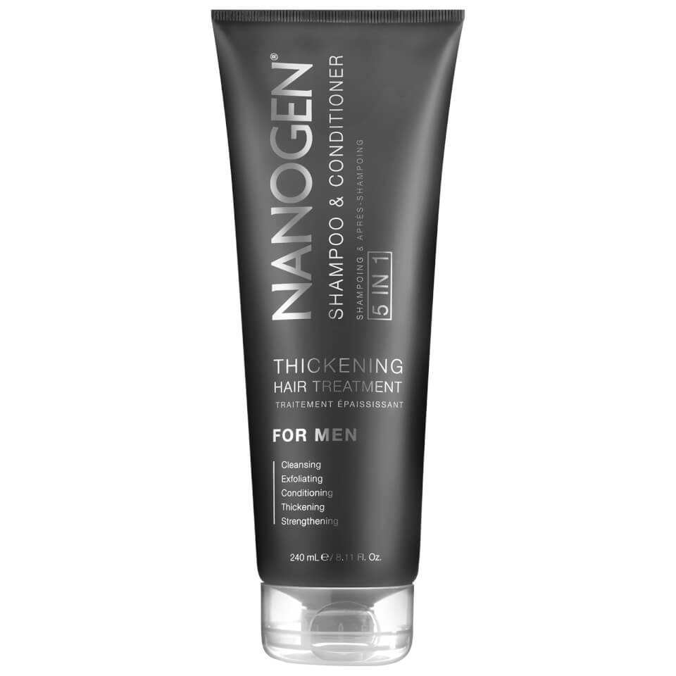 Nanogen 5 in 1 Exfoliating Shampoo and Conditioner for Men ...
