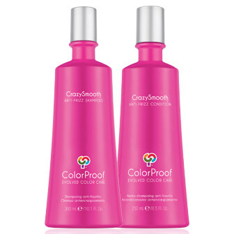 ColorProof CrazySmooth Anti-Frizz Shampoo & Conditioner | GLOSSYBOX US