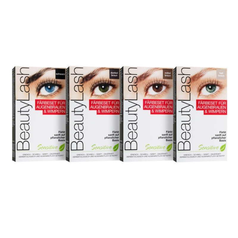 Beautylash Farbeset Sensitive Glossybox De