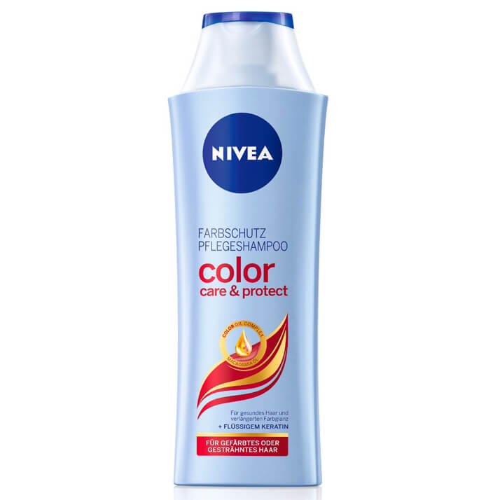 NIVEA Color Care & Protect Farbschutz Pflegeshampoo GLOSSYBOX AT