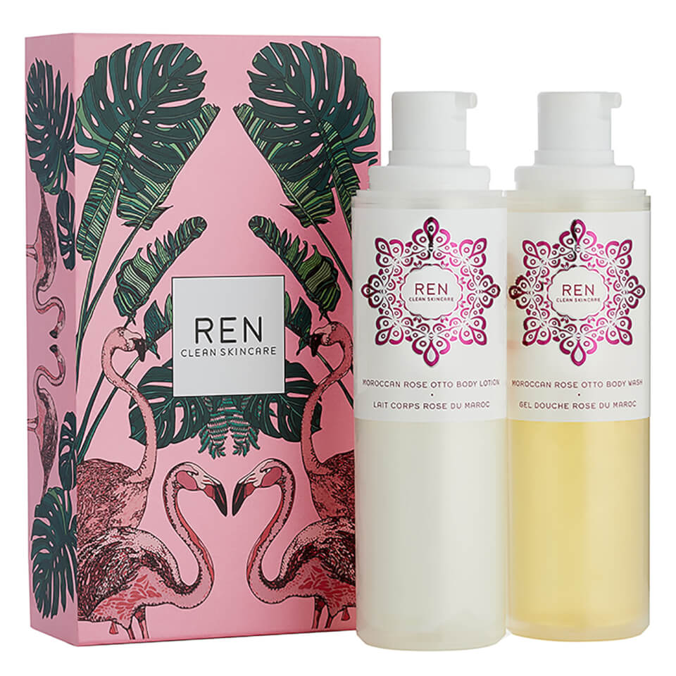REN Rose to the World Duo (Worth £46.00) Free Shipping Reviews