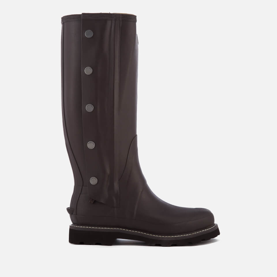 Hunter Men's Balmoral Side Zip Wellington Boots Bitter Choc Mens