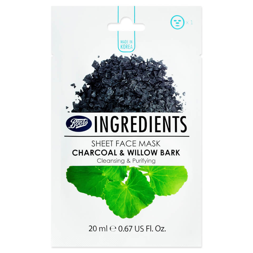 Boots Charcoal Face Mask | GLOSSYBOX