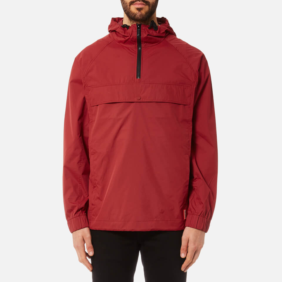 Hunter Men's Original Packable Cagoule Red Clothing