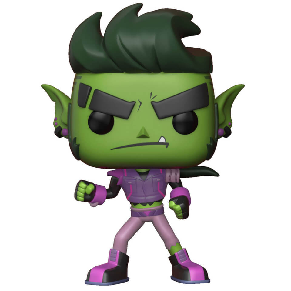 titans pop figures