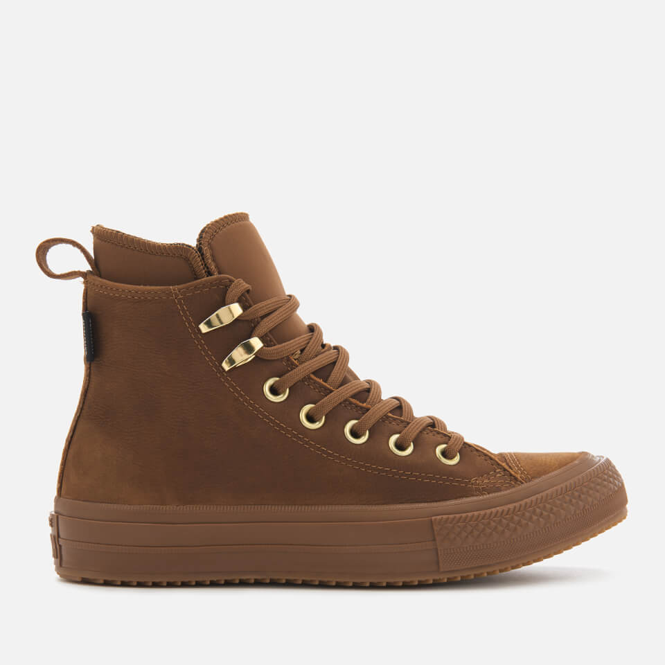 converse leather boots women