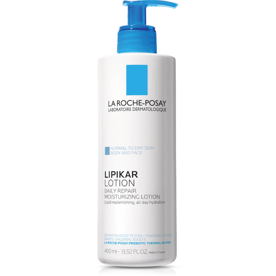 La Roche Posay Lipikar Body Lotion For Normal To Dry Skin Daily Repair Moisturizing Lotion 13 52 Fl Oz Buy Online At Skincarerx