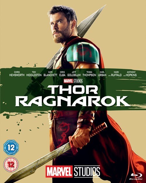 Thor Ragnarok Blu-ray  Zavvi