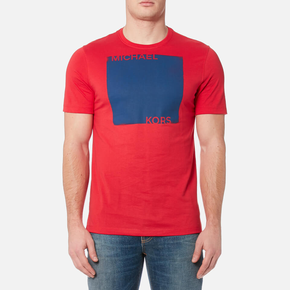michael kors jeans mens red