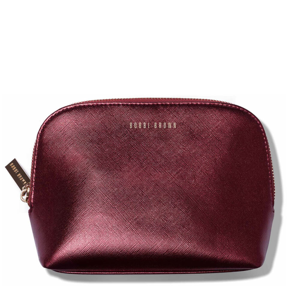 Bobbi Brown Small Cosmetic Bag Burgundy Bobbi Brown Small Cosmetic Bag Burgundy