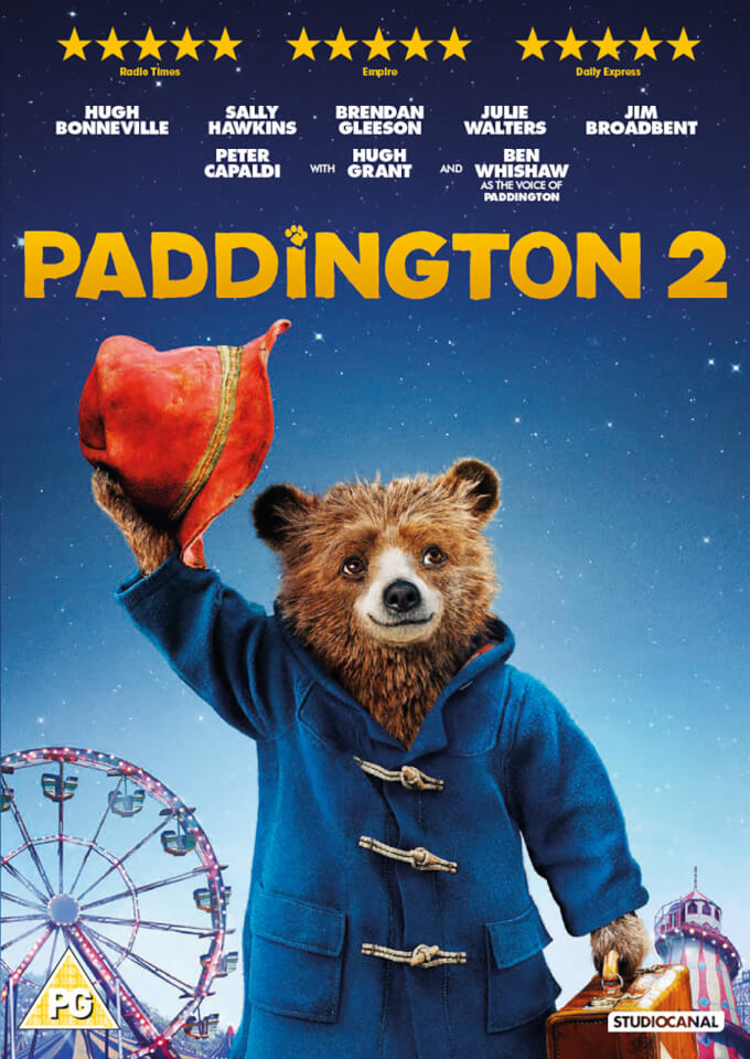 Paddington 2 DVD  Zavvi