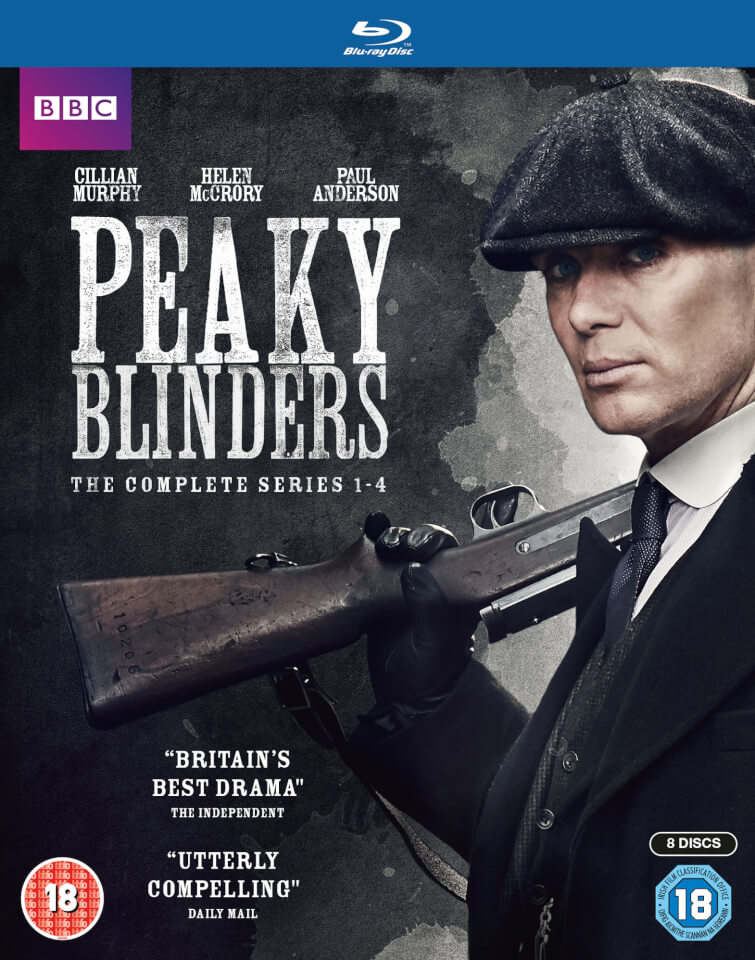 Peaky Blinders - Series 1-4 Boxset | Zavvi.nl