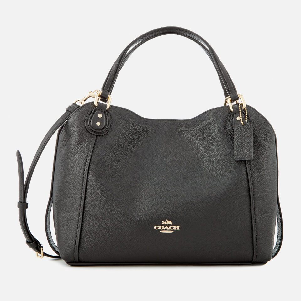 Coach Women&#39;s Edie 28 Shoulder Bag - Black - Free UK Delivery Available