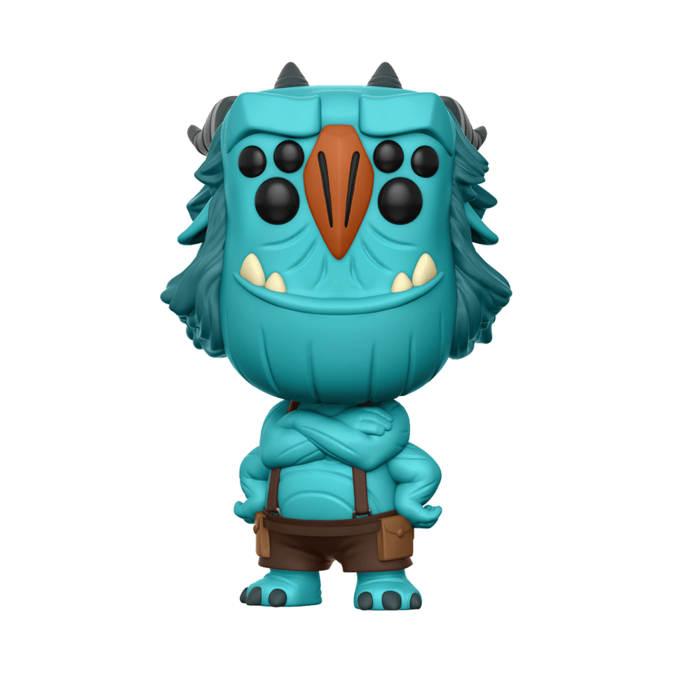 Trollhunters Blinky Pop! Vinyl Figure | My Geek Box