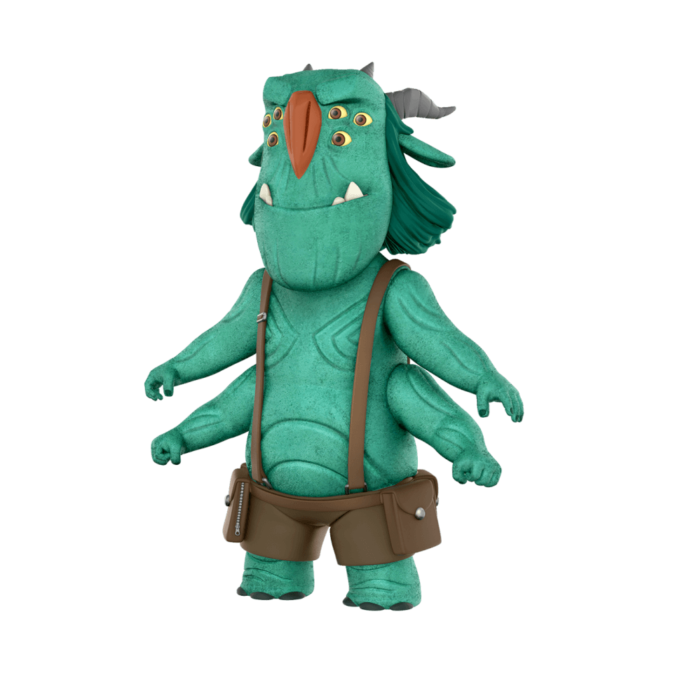 Trollhunters Blinky Action Figure | My Geek Box