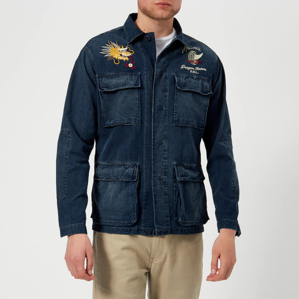 polo ralph lauren paratrooper jacket