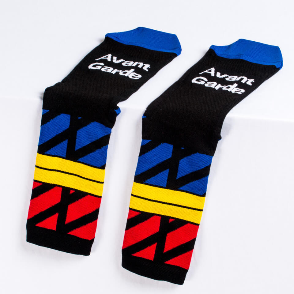 Sako7 - Mondrain V4 | Socks Sako7 Mondrain V4 Socks - Black | Socks