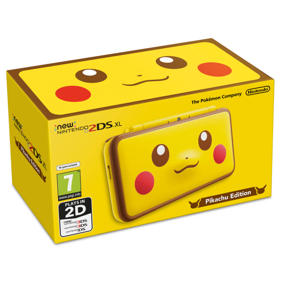 New Nintendo 2DS XL Pikachu Edition | Nintendo Official UK Store