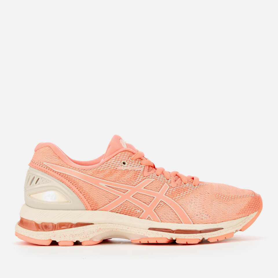 asics gel nimbus cherry blossom