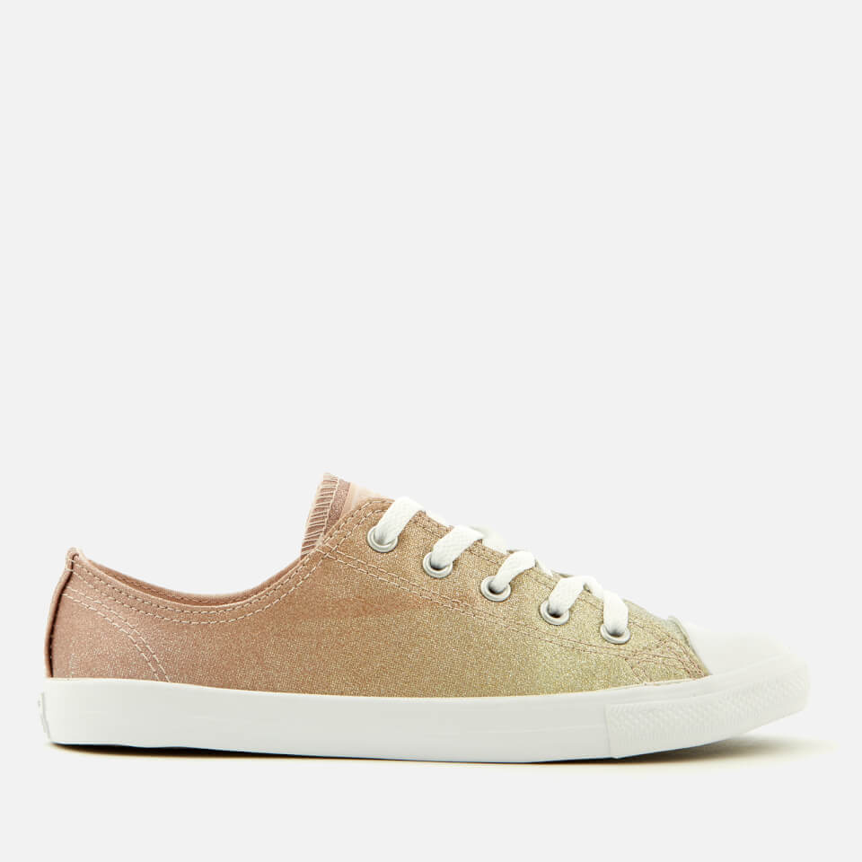 converse dainty ox beige