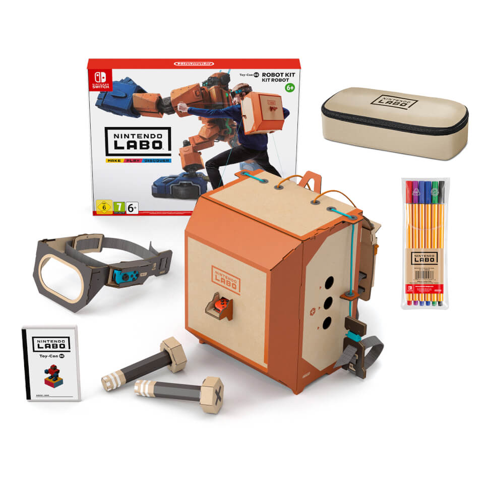 Nintendo Labo ToyCon Robot Kit Nintendo Official UK Store
