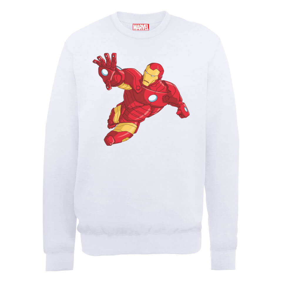 Sweat Homme Marvel Avengers Assemble - Iron Man Simple ...