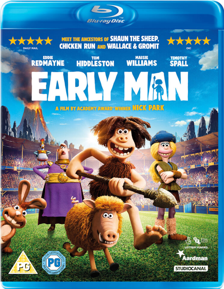 Early Man Blu Ray Zavvi Uk