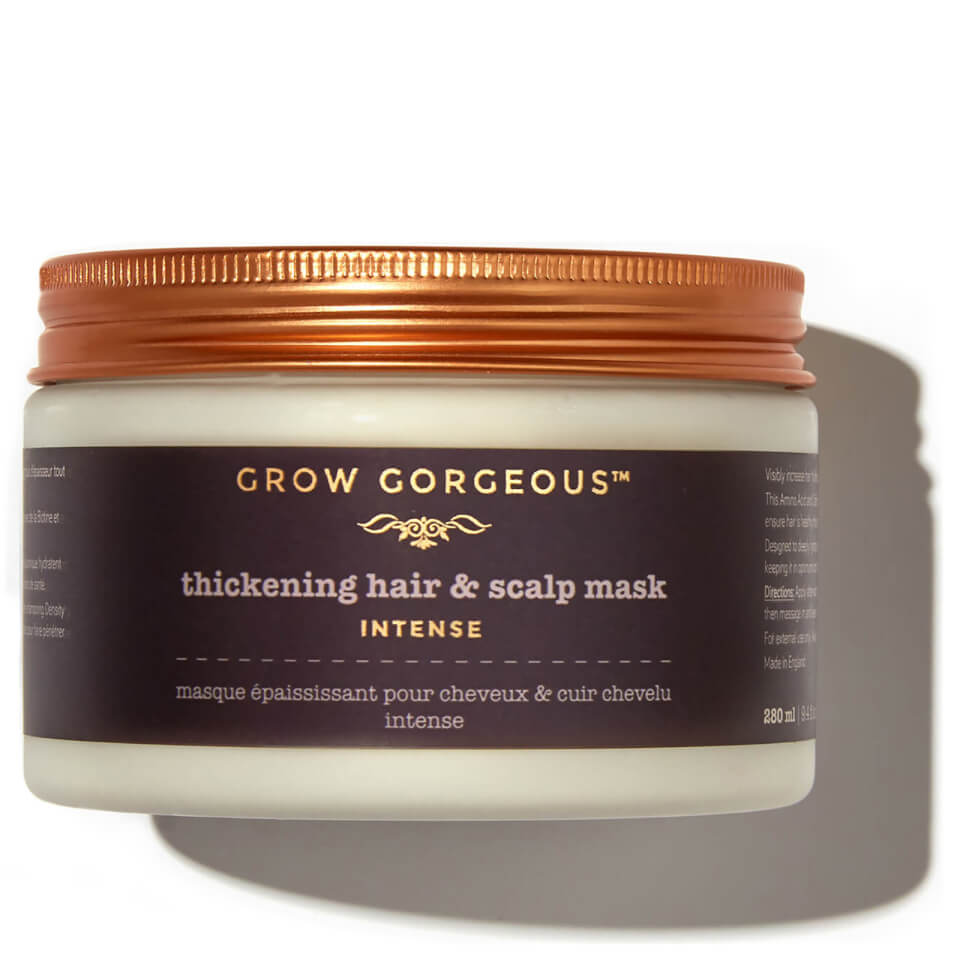 Thickening Hair & Scalp Mask Intense 280ml Grow Free Delivery
