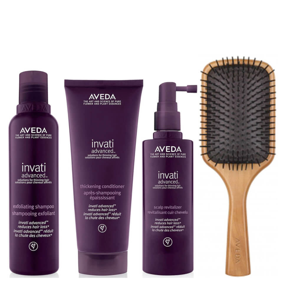 Aveda Invati Advanced Trio With Paddle Brush Worth 121 00
