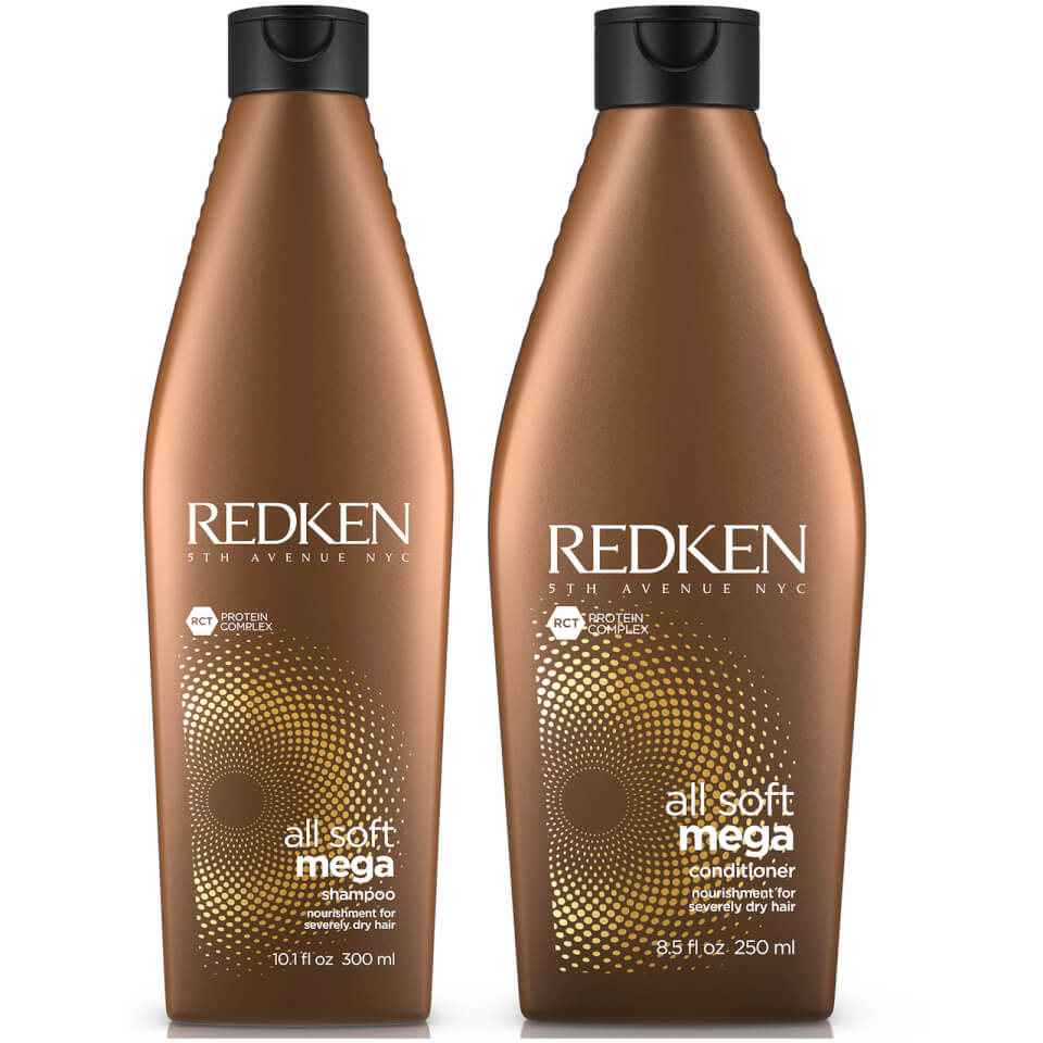 Redken All Soft Mega Shampoo And Conditioner Duo Lookfantastic