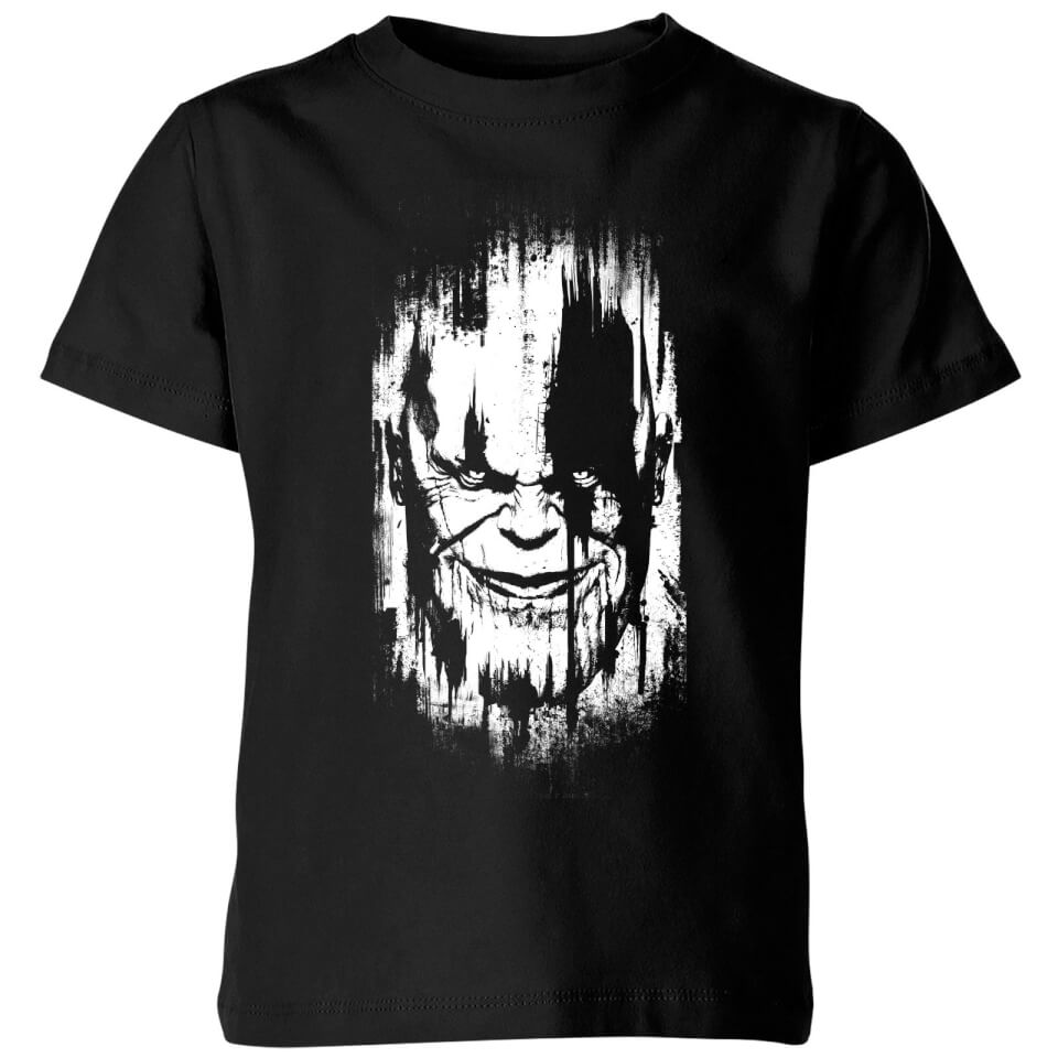thanos face shirt