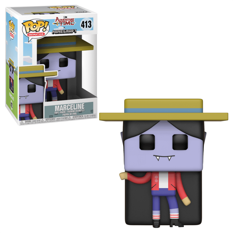 muñecos pop minecraft