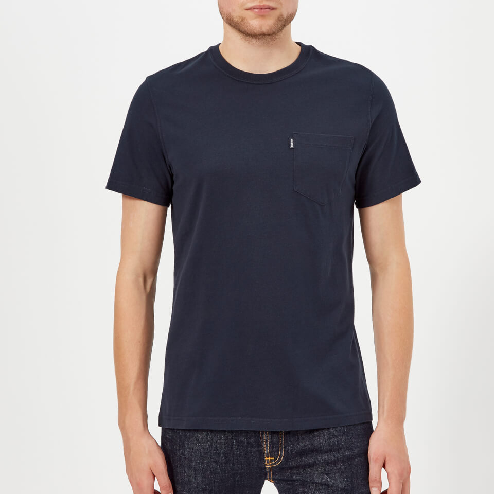barbour essential pocket t shirt