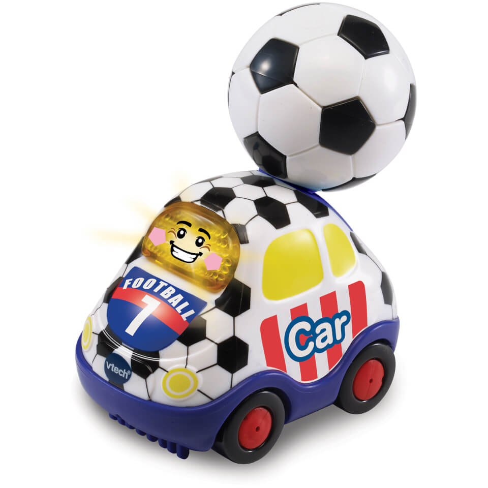 Vtech TootToot Drivers Football Car Toys Zavvi UK