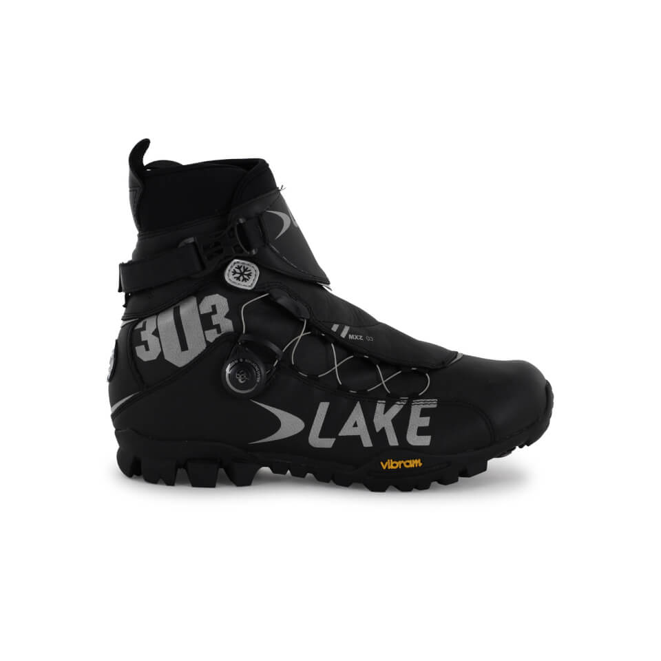 Lake Mxz303 Winter Mtb Boots Black Probikekit Com