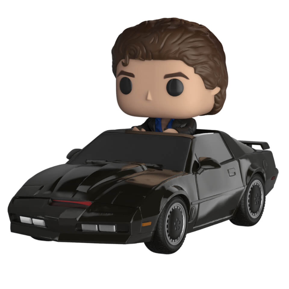 Figurine Pop Chevalier Avec Kitt Knight Rider Pop In
