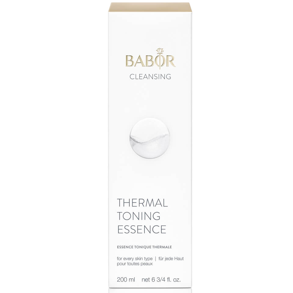 babor cleansing toner