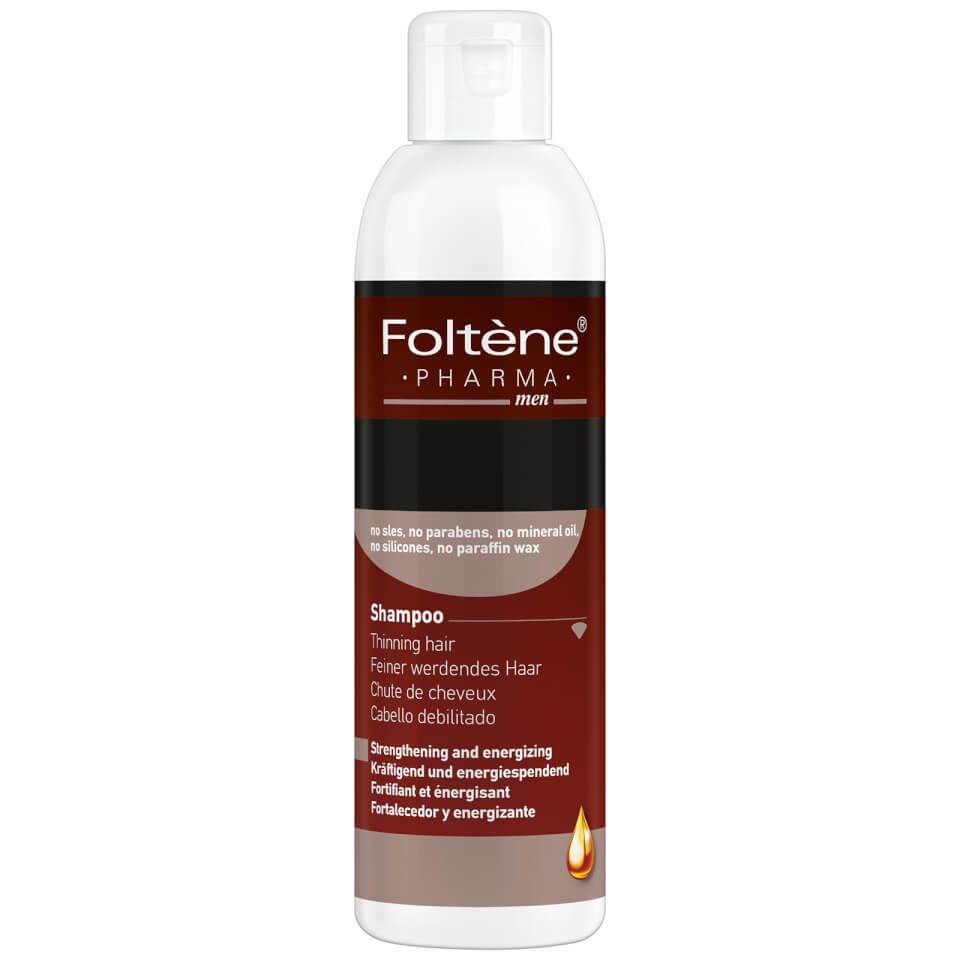 Foltene Men S Shampoo For Thinning Hair 200ml Free Shipping