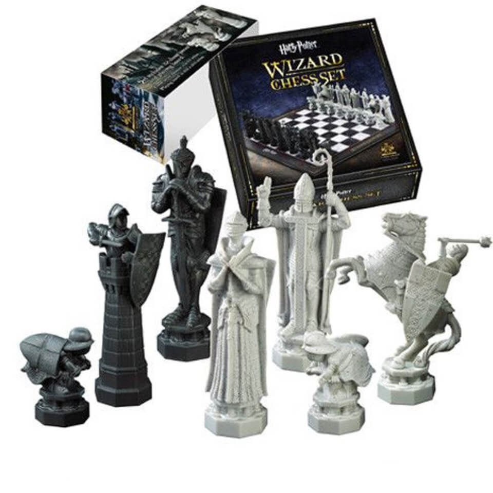 Harry Potter Wizard Chess Set Merchandise Zavvi Us
