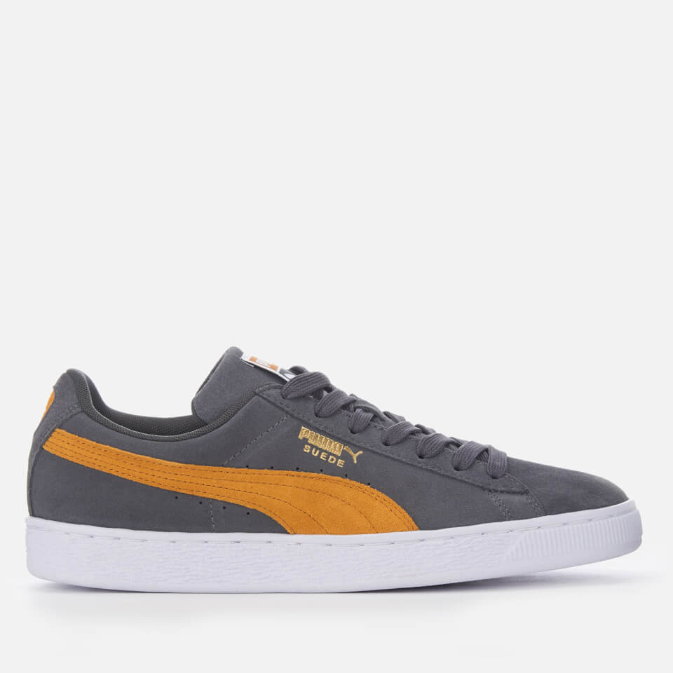 puma suede classic iron gate