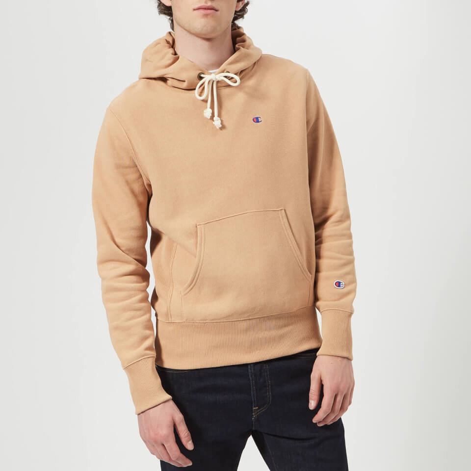 Champion camel hoodie Clearance
