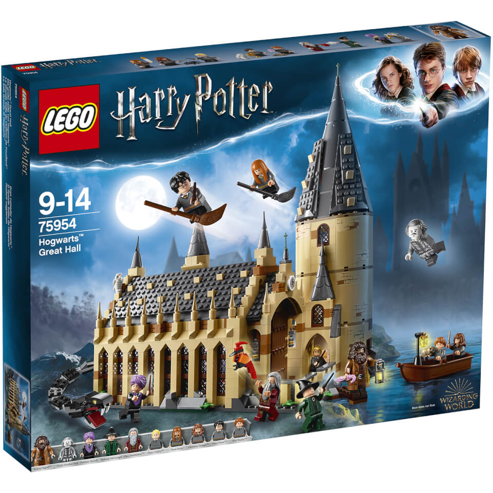 lego harry potter hogwarts 75954
